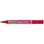 Marker Pentel N850 czerwony x12