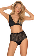 Obsessive Miękki biustonosz + wysokie figi Klarita 2-pcs set