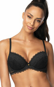 MAT Biustonosz push-up Estelle M-0198/11/2 czarny