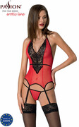 Passion Gorset wycięty z tyłu Peonia corset