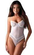 Obsessive Body z koronką Alissium teddy