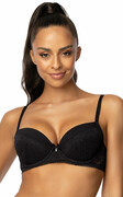 MAT Biustonosz push-up Patrice M-0199/11 czarny