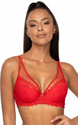 MAT Biustonosz push-up Estelle M-0198/11 czerwony