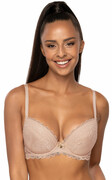MAT Biustonosz push-up Estelle M-0198/11/2 beżowy