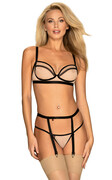 Obsessive Komplet Nudelia Noir 3-pcs set