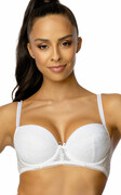 MAT Biustonosz push-up Patrice M-0199/11 biały