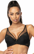 MAT Biustonosz push-up Estelle M-0198/11 czarny