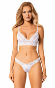 Obsessive Biustonosz i stringi Heavenlly 2-pcs set