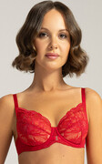 AVA Biustonosz w czerwieni push-up Grace AV-2156