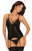 Obsessive Gorset + stringi Diyosa corset