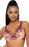 MAT Biustonosz push-up Maureen M-3808/11/1 fioletowy