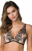 MAT Biustonosz push-up Frances M-3804/11/1 beżowy
