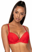 MAT Biustonosz push-up Estelle M-0198/11/2 czerwony