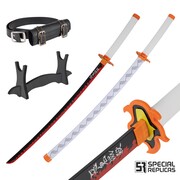 Miecz Katana Demon Katana Kyojuro Rengoku's Drewniany JT10656