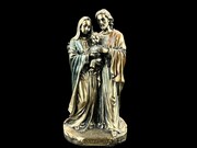 MAŁA FIGURKA ŚWIĘTA RODZINA VERONESE WU77715AP