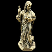 Mały Jezus Pasterz z owieczką Veronese WU77714AP