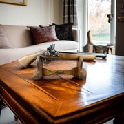 Stolik telewizyjny Alphason AG31/2-S