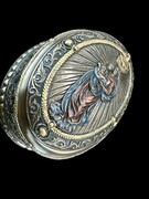 Figurka Rzeźba Szkatułka Matka Boska i Duch Święty WU75005A4