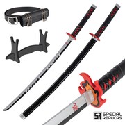 Miecz Katana Demon Katana Tanjiro Kamado's Drewniany JT10666