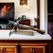 HISTORYCZNA KUSZA Z XVIIw. Z BEŁTEM (AG24.01)