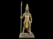 statuetka SOBEK - egipski Krokodyl - bóg Wód i rzek VERONESE (WU77201A4)