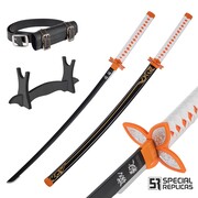 Miecz Katana Demon Slayer Shinobu Kocho's Drewniany JT10658BK