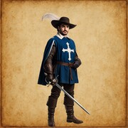 EKSKLUZYWNY NOŻYK DO LISTÓW WSPANIAŁY RENESANSOWY RAPIER 27 cm ZE STOJAKIEM (11)