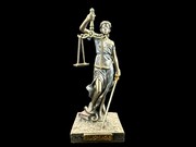 Mała rzeźba - Temida bogini sprawiedliwości i prawa Veronese WU78056AP