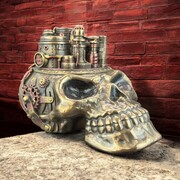 STEAMPUNK CZASZKA NA DŁUGOPISY VEREONESE (WU77268V4)
