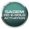 Aktywacja SagemDD E-Gold