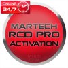 Aktywacja RCD PRO dla Martech