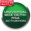 Aktywacja Universal Box DCT4+ RSA