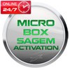 Aktywacja Sagem / SE dla Micro-Box