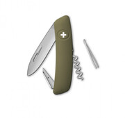 Scyzoryk Swiza D01 Olive Allmatt KNI.0016.1050