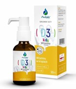 Aliness Avitale Witamina D3 Kids 400 z lanoliny 30ml