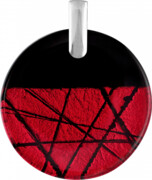 Wisior Koło MURANO GLASS KA10-80 Kolekcja MARCHESA