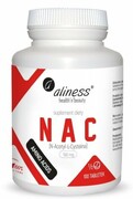 Aliness NAC N-Acetyl L-Cysteina (1/2tab) 190mg x 100 tab