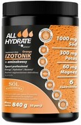 MEDICALINE ALLHydrate Izotonik Orange + aminokwasy 840g 50 porcji
