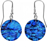 Kolczyki Wiszące MURANO GLASS WSZ10-86 Kolekcja GRANDE