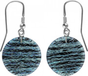 Kolczyki Wiszące MURANO GLASS WSZ10-88 Kolekcja GRANDE