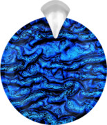 Wisior Koło MURANO GLASS KA10-89 Kolekcja GRANDE