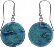 Kolczyki Wiszące MURANO GLASS WSZ25-25 Kolekcja GRANDE