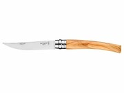 Nóż Opinel Slim Olive Mirror Blade No 10 - 002562