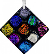 Wisior MURANO GLASS KO897 Kolekcja SCHERZO