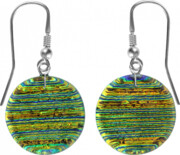 Kolczyki Wiszące MURANO GLASS WSZ10-84 Kolekcja GRANDE