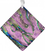 Wisior MURANO GLASS KO120 Kolekcja BURANO