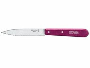 Opinel Nóż Serrated Plum 113 - 001919