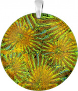 Wisior MURANO GLASS KO734 Kolekcja FLORENTINA