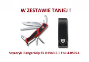 Scyzoryk Victorinox RangerGrip 55 w zestawie z etui