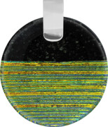 Wisior Koło MURANO GLASS KA10-83 Kolekcja GRANDE